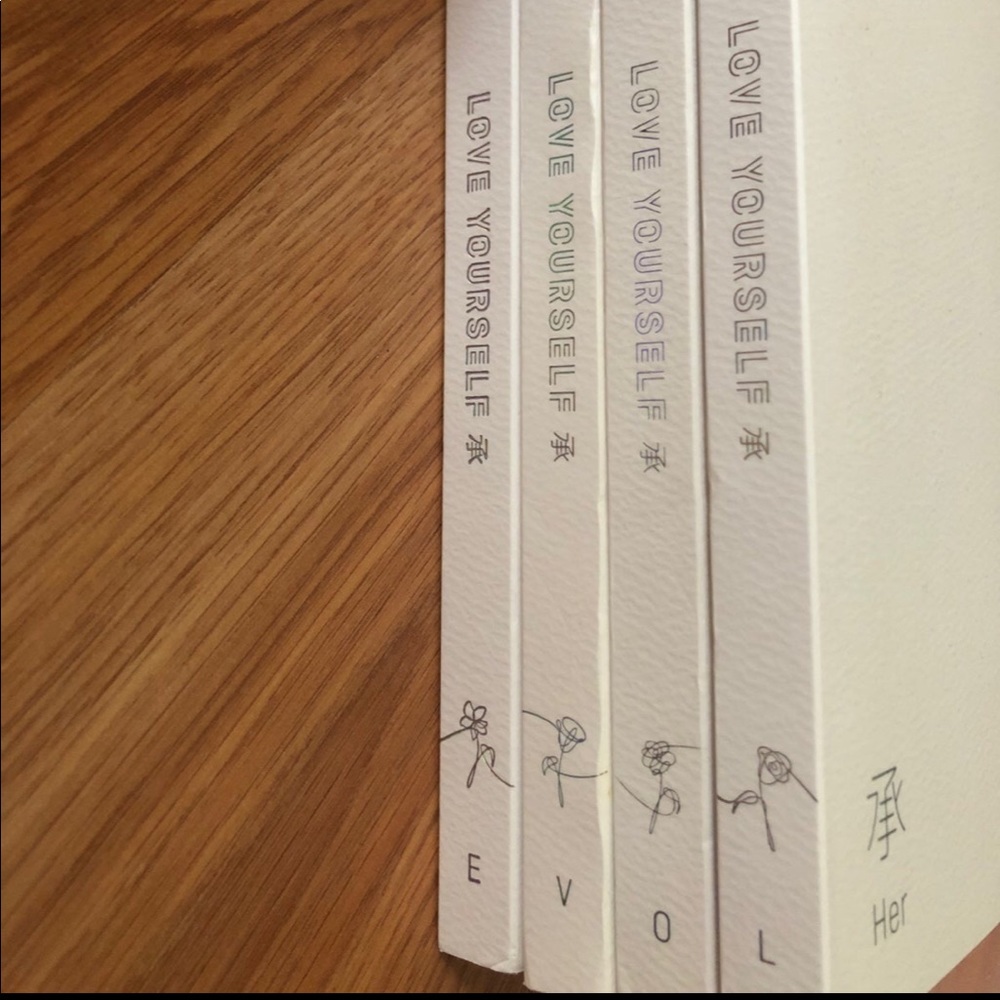 BTS Love Yourself Album